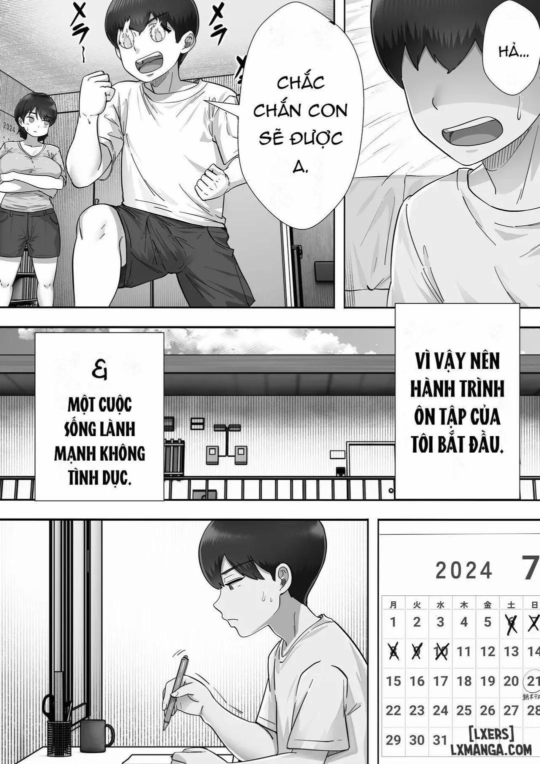 Khi tôi gọi gái gọi, mẹ tôi thực sự đã xuất hiện 3 trang 24