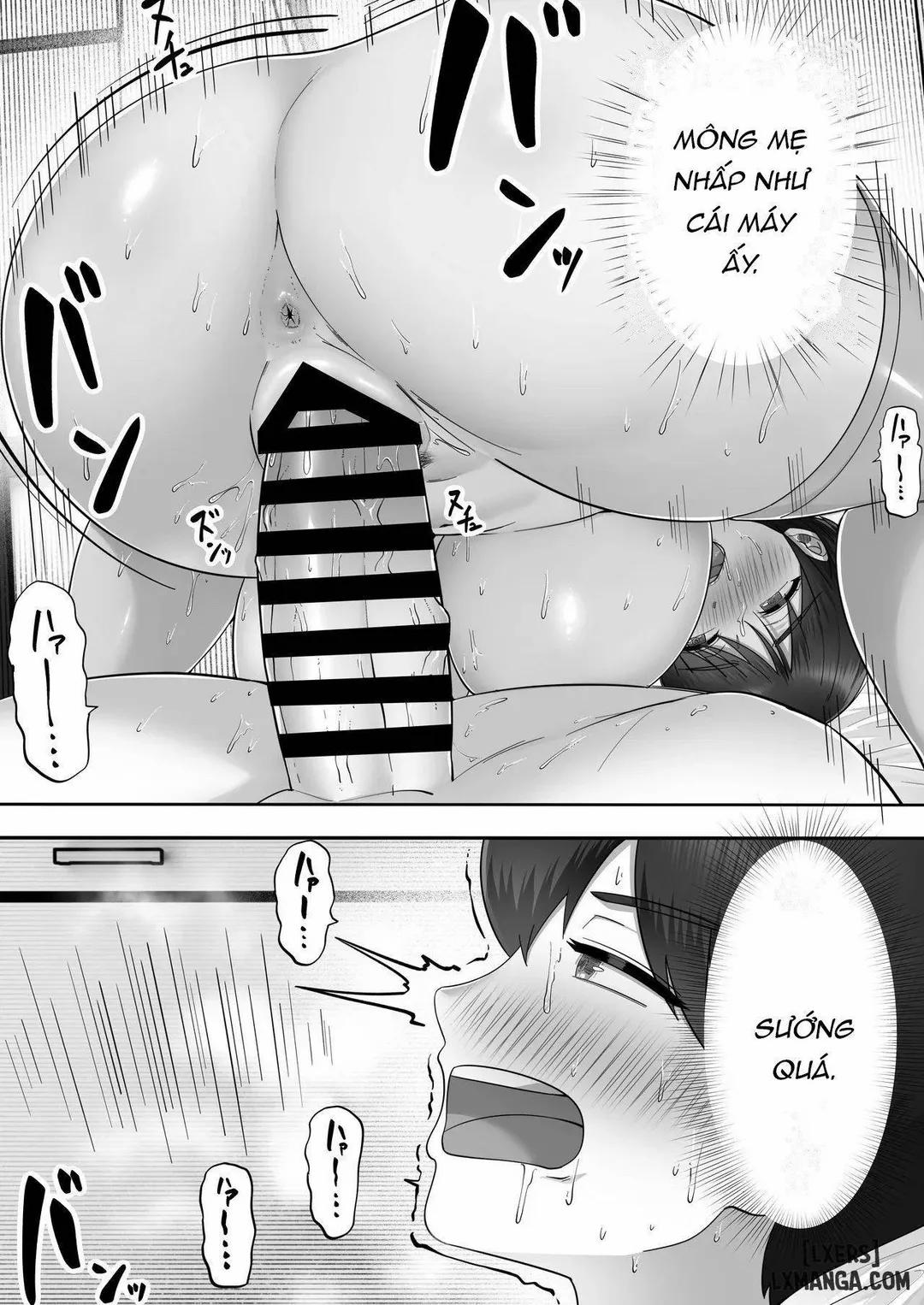 Khi tôi gọi gái gọi, mẹ tôi thực sự đã xuất hiện 3 trang 42