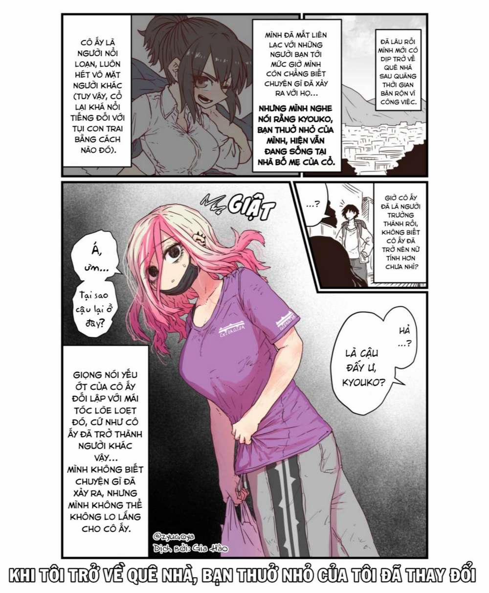 Khi Tôi Trở Về Quê Nhà, Bạn Thuở Nhỏ Của Tôi Đã Thay Đổi 1 trang 0