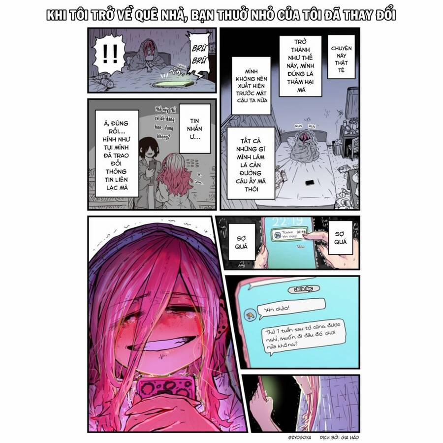 Khi Tôi Trở Về Quê Nhà, Bạn Thuở Nhỏ Của Tôi Đã Thay Đổi 10 trang 0