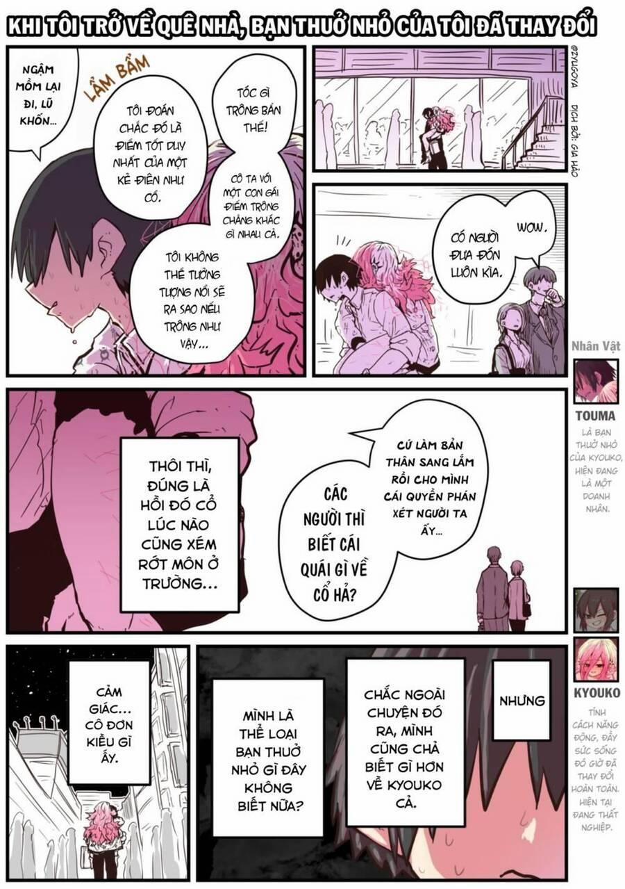 Khi Tôi Trở Về Quê Nhà, Bạn Thuở Nhỏ Của Tôi Đã Thay Đổi 14 trang 0