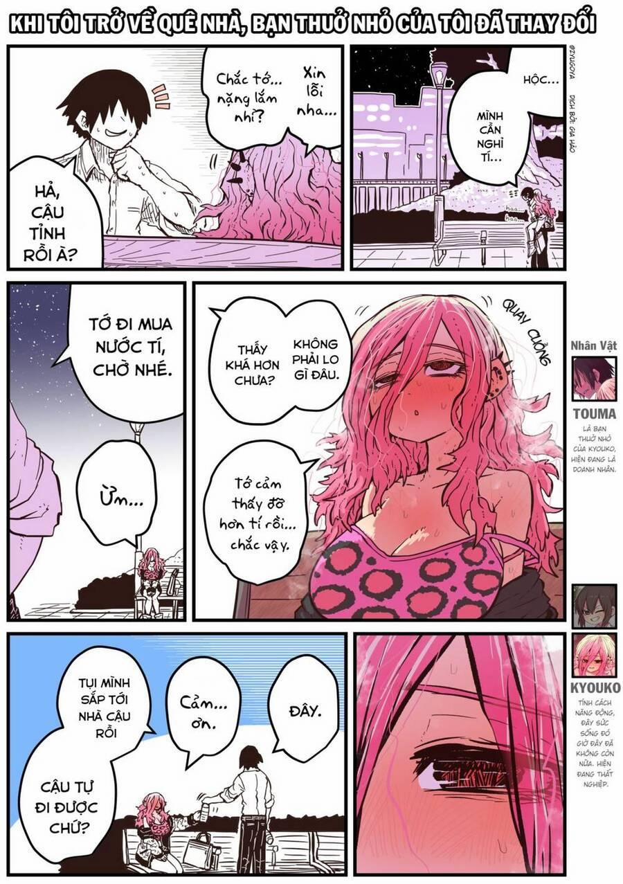 Khi Tôi Trở Về Quê Nhà, Bạn Thuở Nhỏ Của Tôi Đã Thay Đổi 15 trang 0