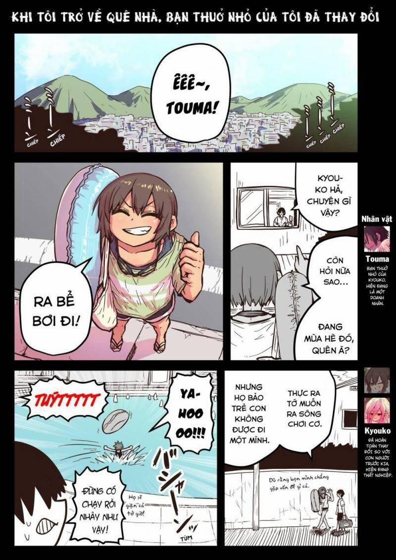 Khi Tôi Trở Về Quê Nhà, Bạn Thuở Nhỏ Của Tôi Đã Thay Đổi 16 trang 0