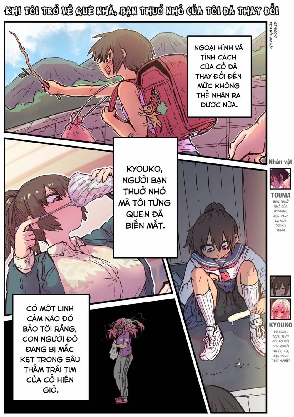 Khi Tôi Trở Về Quê Nhà, Bạn Thuở Nhỏ Của Tôi Đã Thay Đổi 17 trang 0