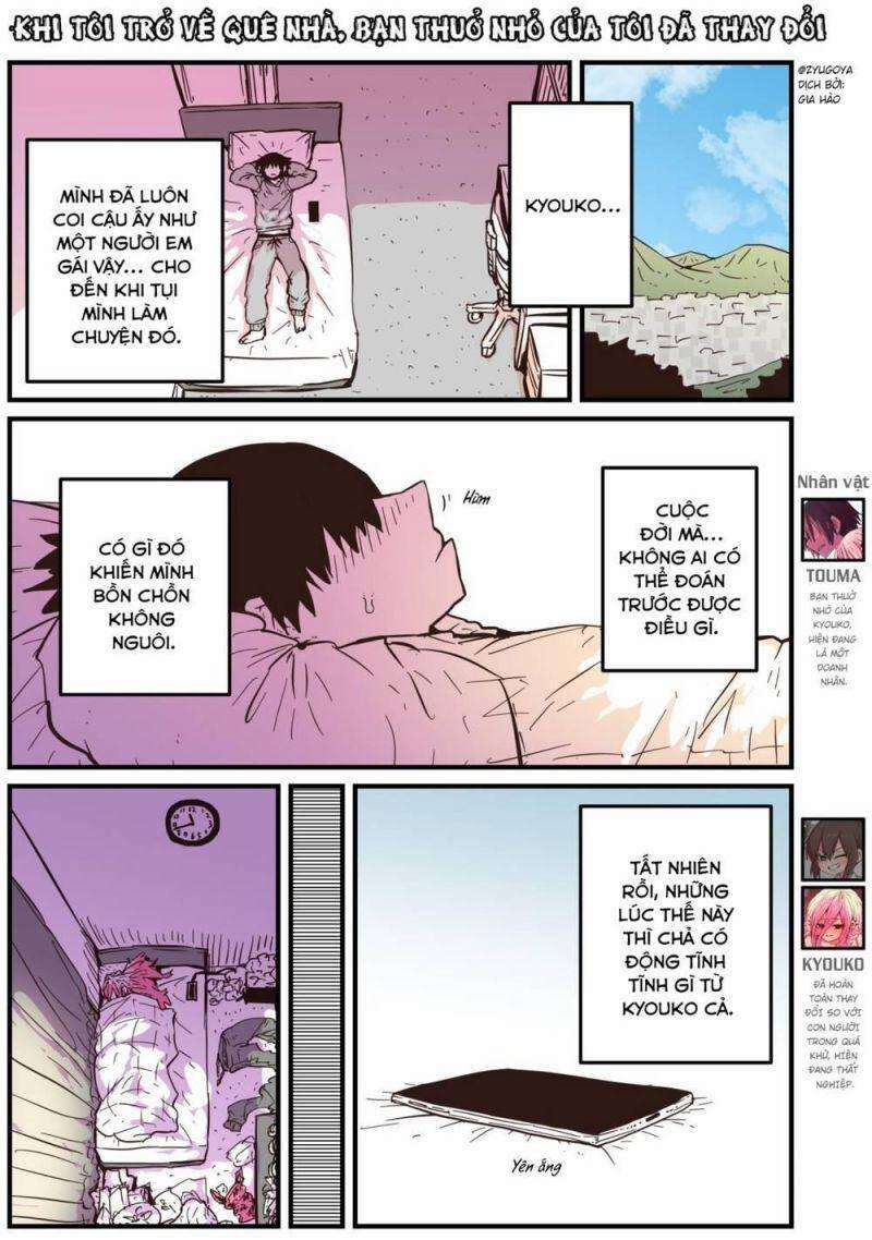 Khi Tôi Trở Về Quê Nhà, Bạn Thuở Nhỏ Của Tôi Đã Thay Đổi 19 trang 0