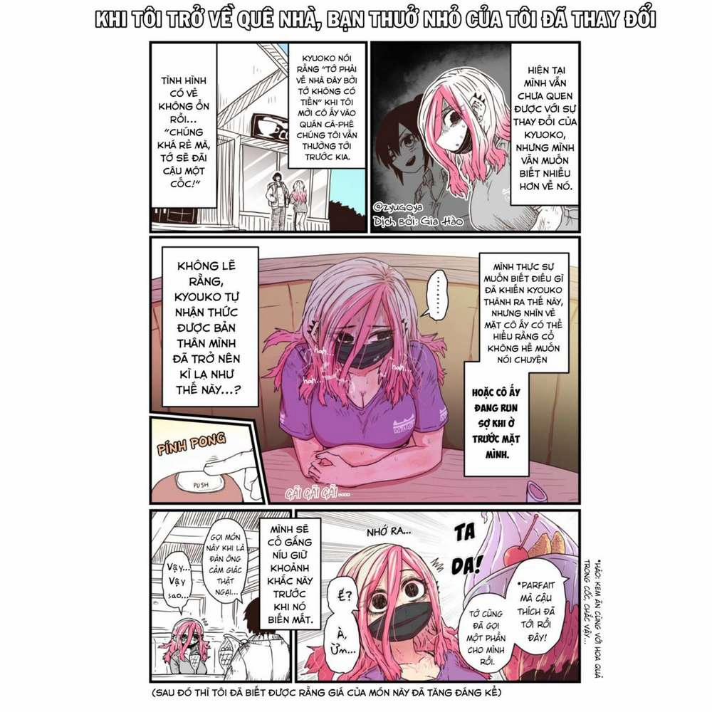 Khi Tôi Trở Về Quê Nhà, Bạn Thuở Nhỏ Của Tôi Đã Thay Đổi 2 trang 0