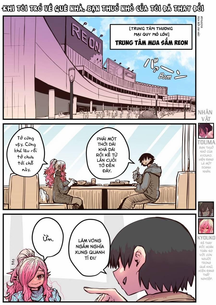 Khi Tôi Trở Về Quê Nhà, Bạn Thuở Nhỏ Của Tôi Đã Thay Đổi 20 trang 0