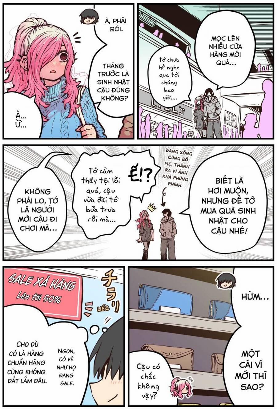 Khi Tôi Trở Về Quê Nhà, Bạn Thuở Nhỏ Của Tôi Đã Thay Đổi 20 trang 1