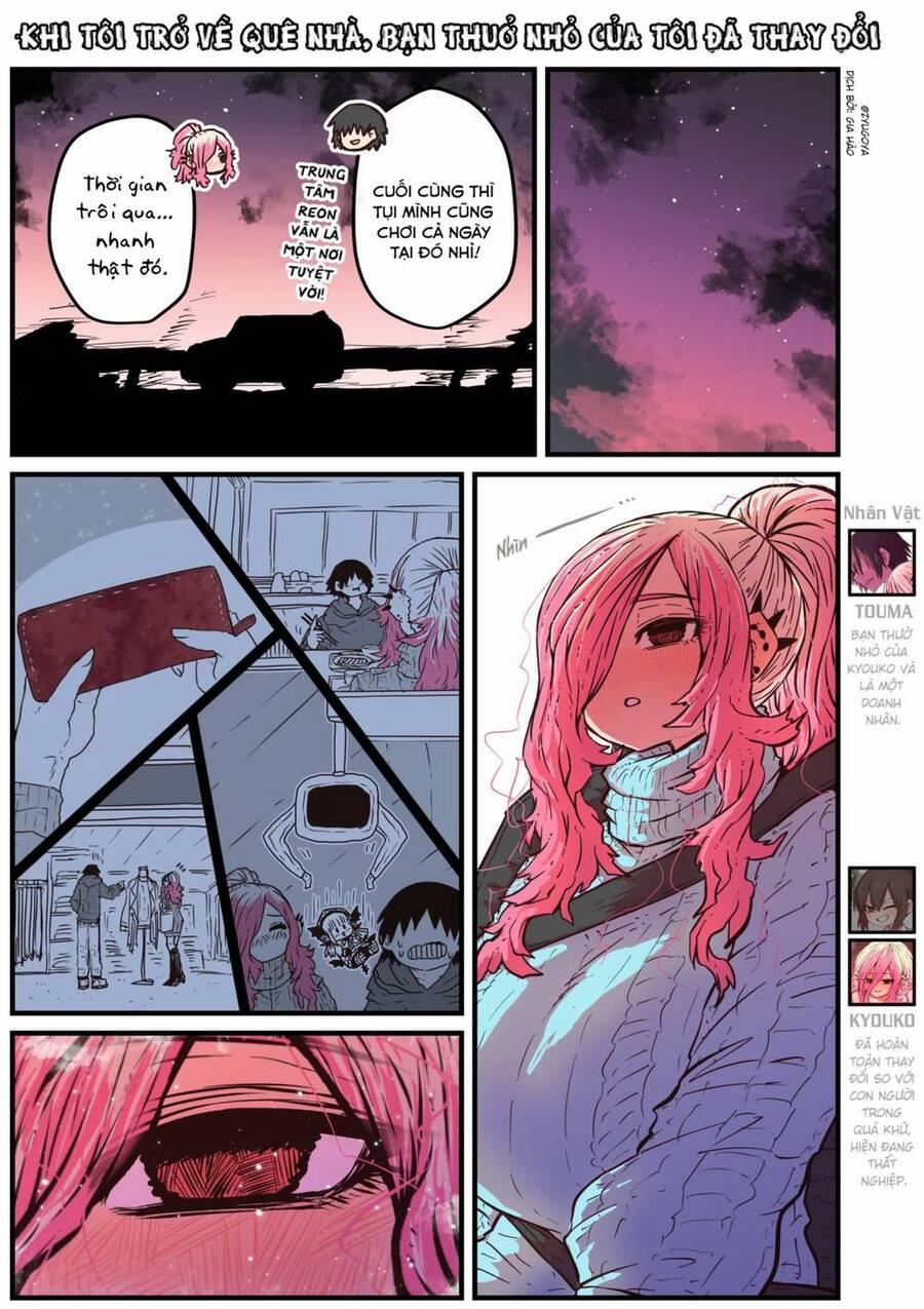 Khi Tôi Trở Về Quê Nhà, Bạn Thuở Nhỏ Của Tôi Đã Thay Đổi 21 trang 0