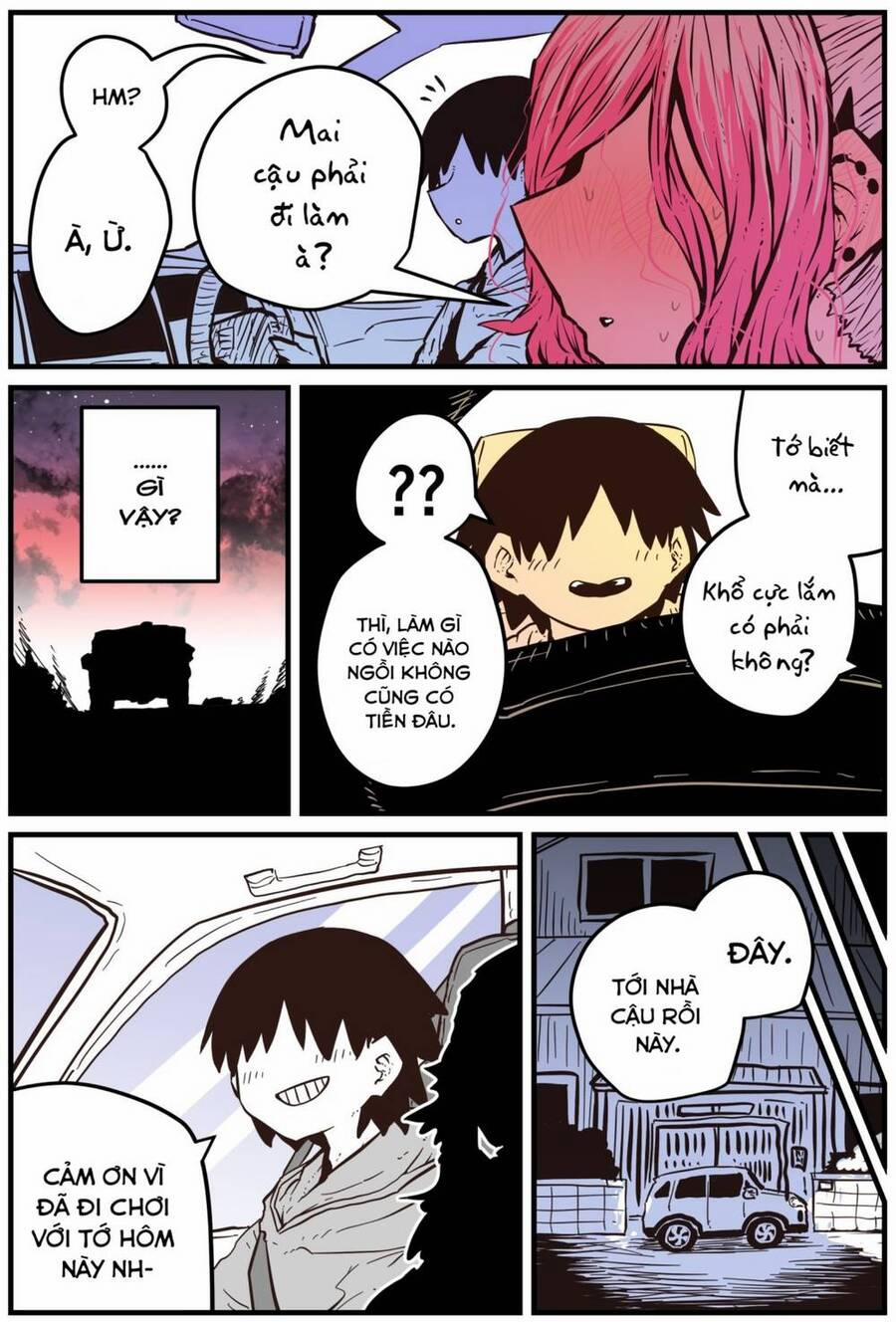 Khi Tôi Trở Về Quê Nhà, Bạn Thuở Nhỏ Của Tôi Đã Thay Đổi 21 trang 1