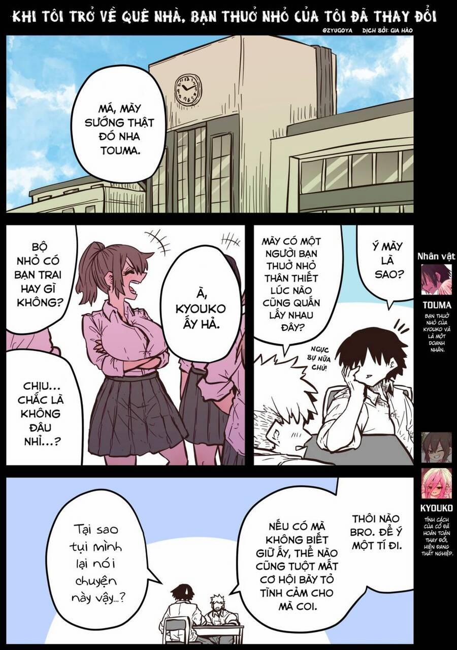 Khi Tôi Trở Về Quê Nhà, Bạn Thuở Nhỏ Của Tôi Đã Thay Đổi 22 trang 0