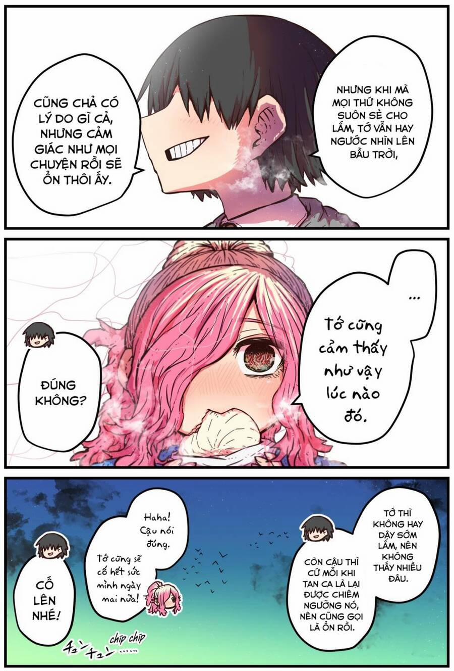 Khi Tôi Trở Về Quê Nhà, Bạn Thuở Nhỏ Của Tôi Đã Thay Đổi 23 trang 3