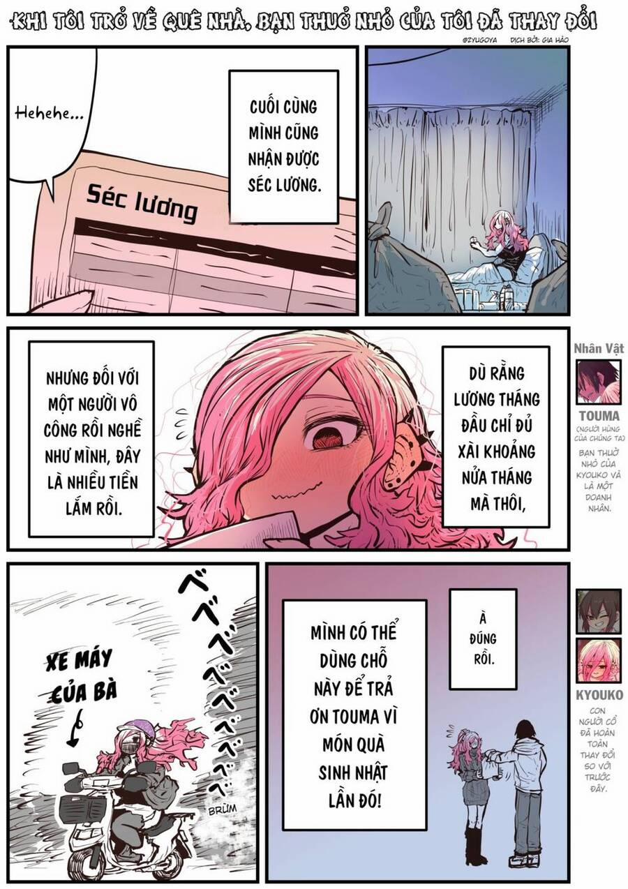 Khi Tôi Trở Về Quê Nhà, Bạn Thuở Nhỏ Của Tôi Đã Thay Đổi 24 trang 0