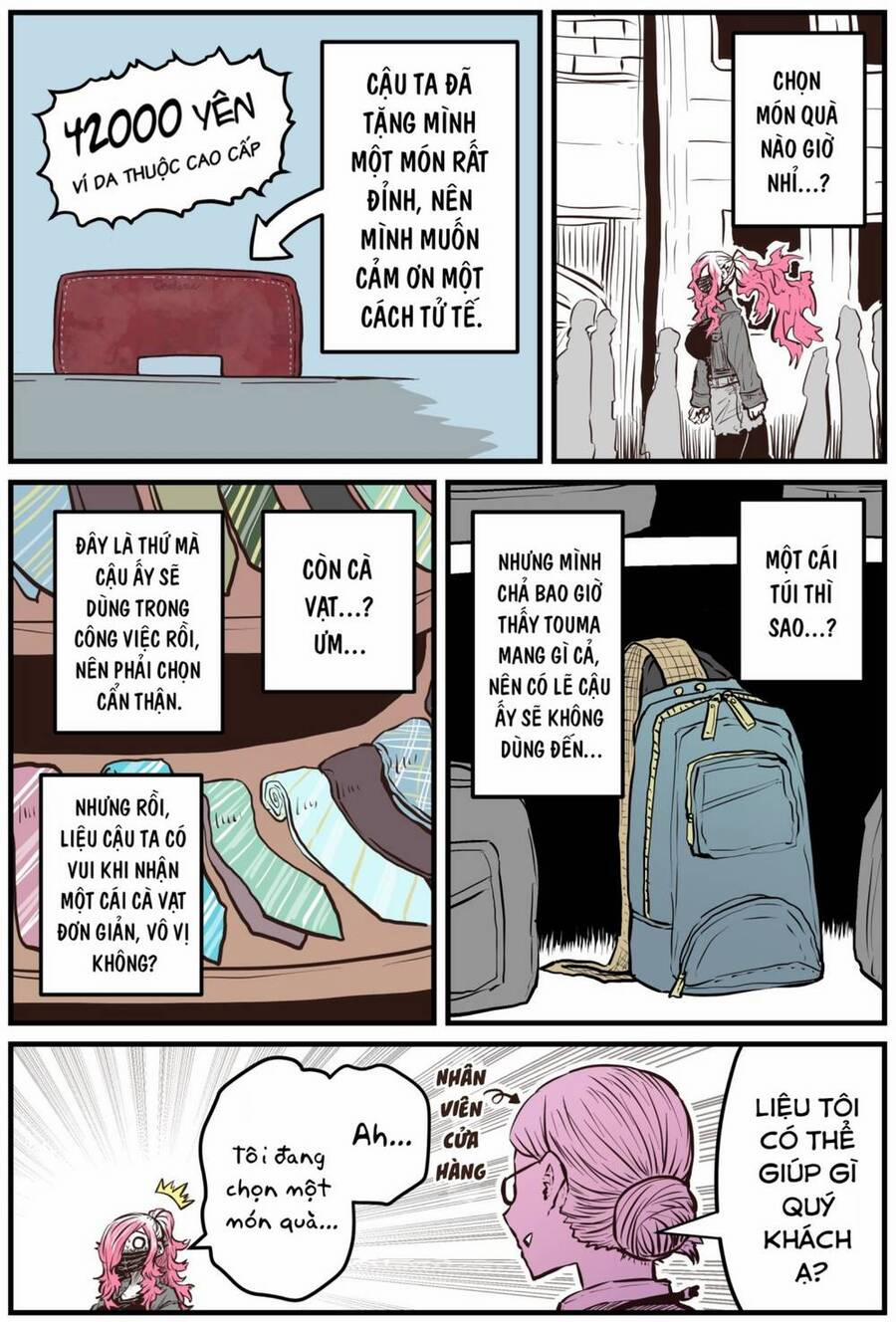 Khi Tôi Trở Về Quê Nhà, Bạn Thuở Nhỏ Của Tôi Đã Thay Đổi 24 trang 1