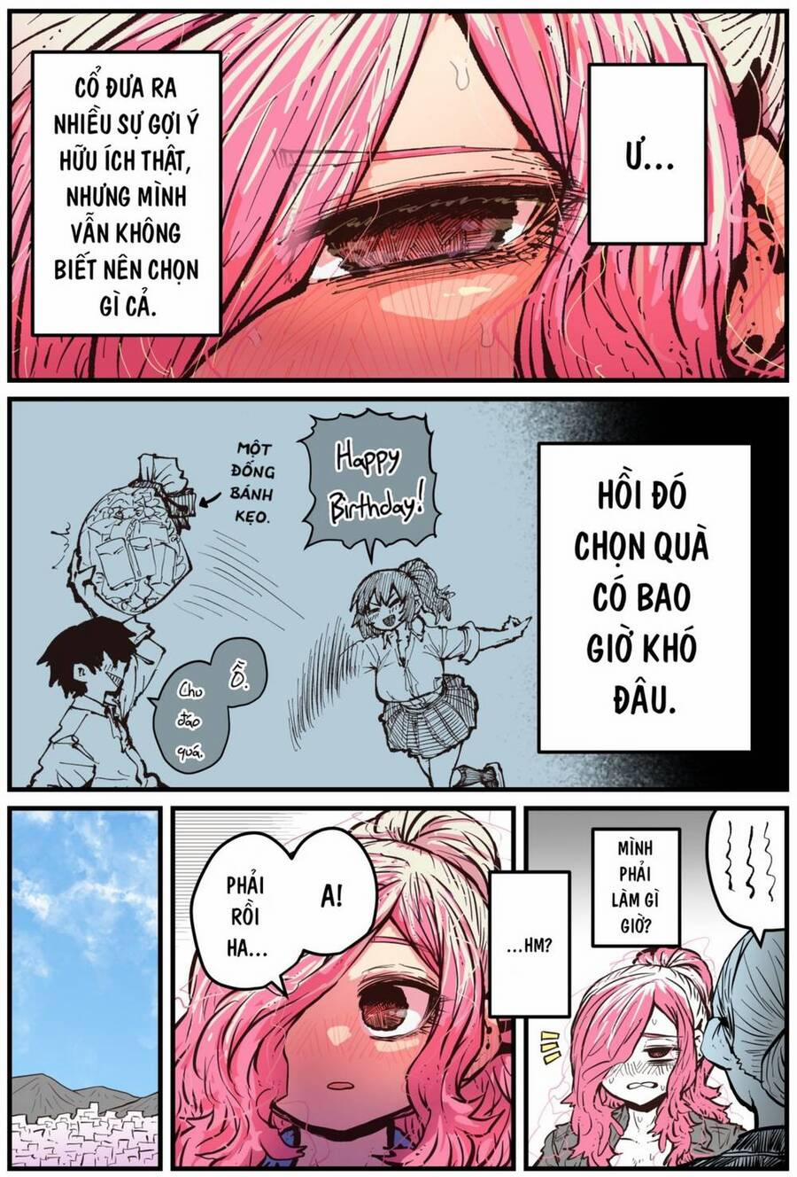 Khi Tôi Trở Về Quê Nhà, Bạn Thuở Nhỏ Của Tôi Đã Thay Đổi 24 trang 3