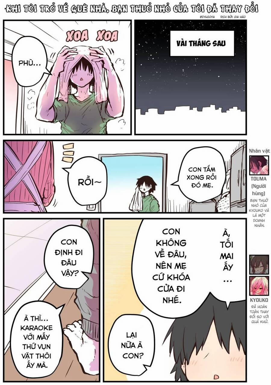 Khi Tôi Trở Về Quê Nhà, Bạn Thuở Nhỏ Của Tôi Đã Thay Đổi 26 trang 0