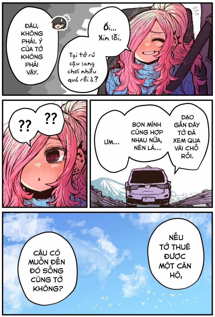 Khi Tôi Trở Về Quê Nhà, Bạn Thuở Nhỏ Của Tôi Đã Thay Đổi 26 trang 3