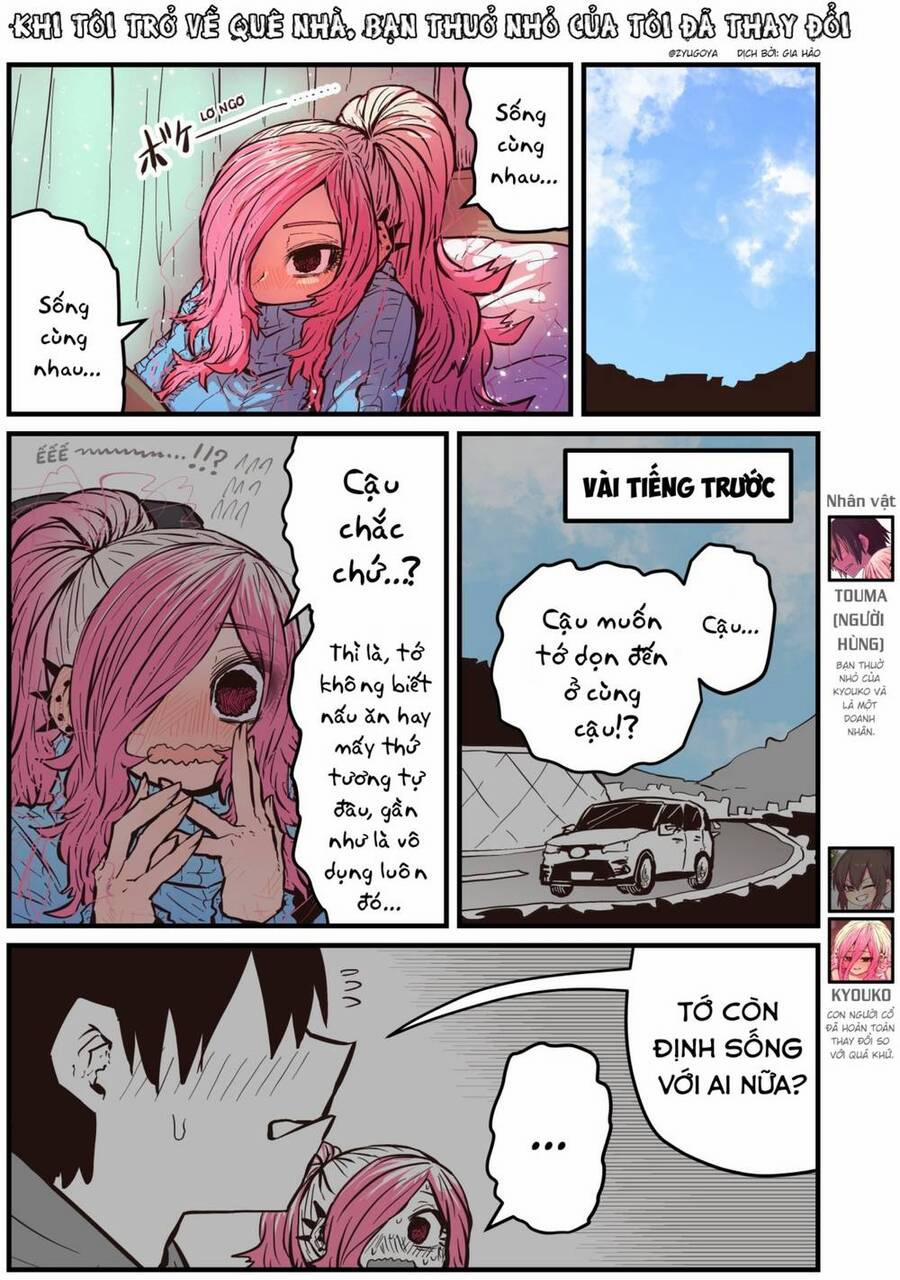 Khi Tôi Trở Về Quê Nhà, Bạn Thuở Nhỏ Của Tôi Đã Thay Đổi 27 trang 0