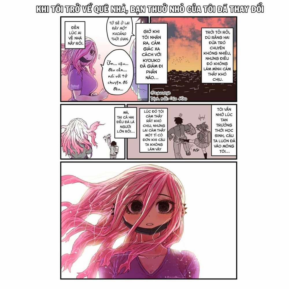 Khi Tôi Trở Về Quê Nhà, Bạn Thuở Nhỏ Của Tôi Đã Thay Đổi 3 trang 0