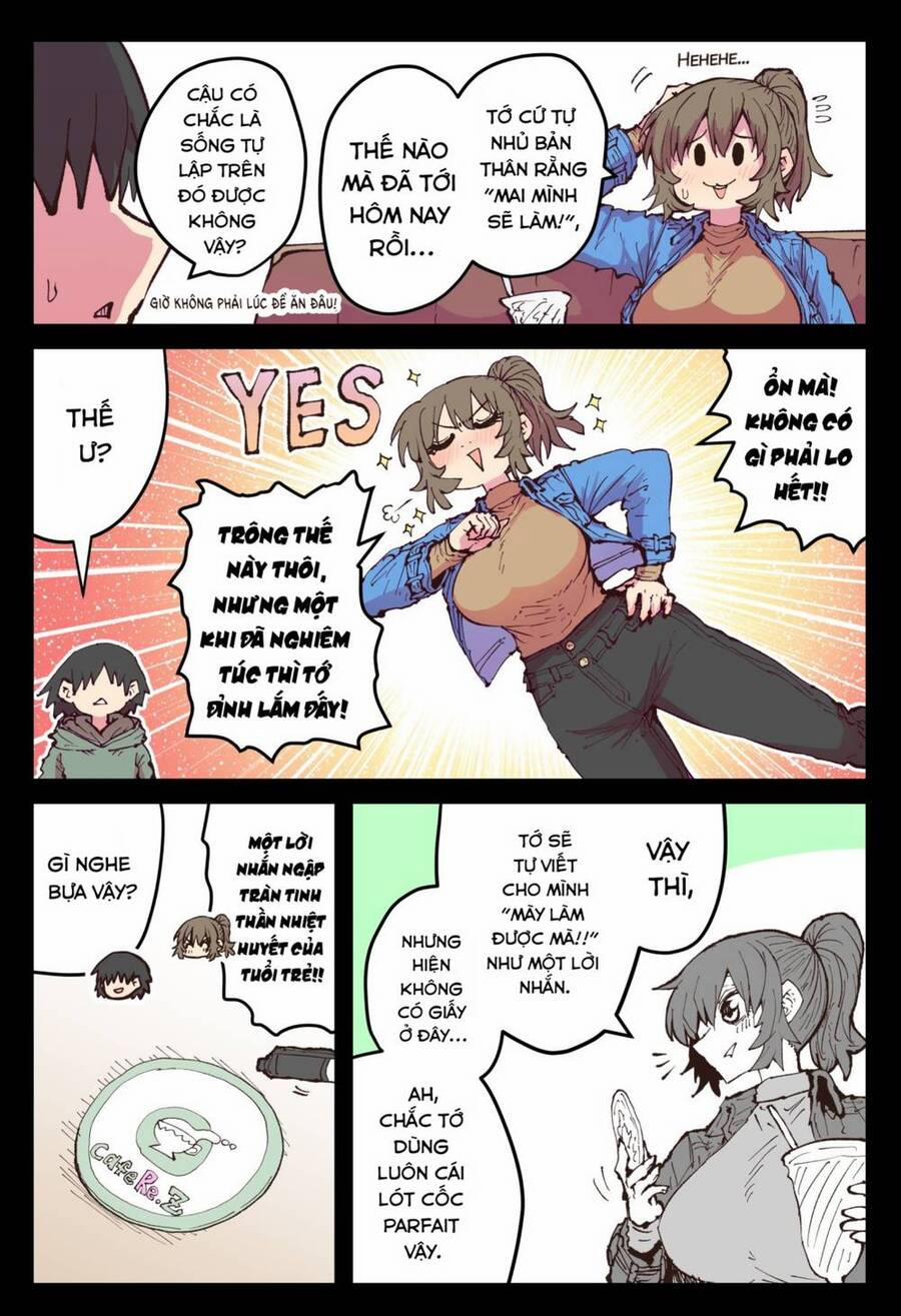 Khi Tôi Trở Về Quê Nhà, Bạn Thuở Nhỏ Của Tôi Đã Thay Đổi 30 trang 2