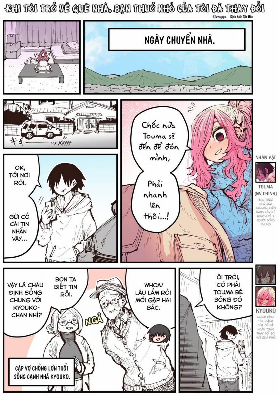 Khi Tôi Trở Về Quê Nhà, Bạn Thuở Nhỏ Của Tôi Đã Thay Đổi 31 trang 0