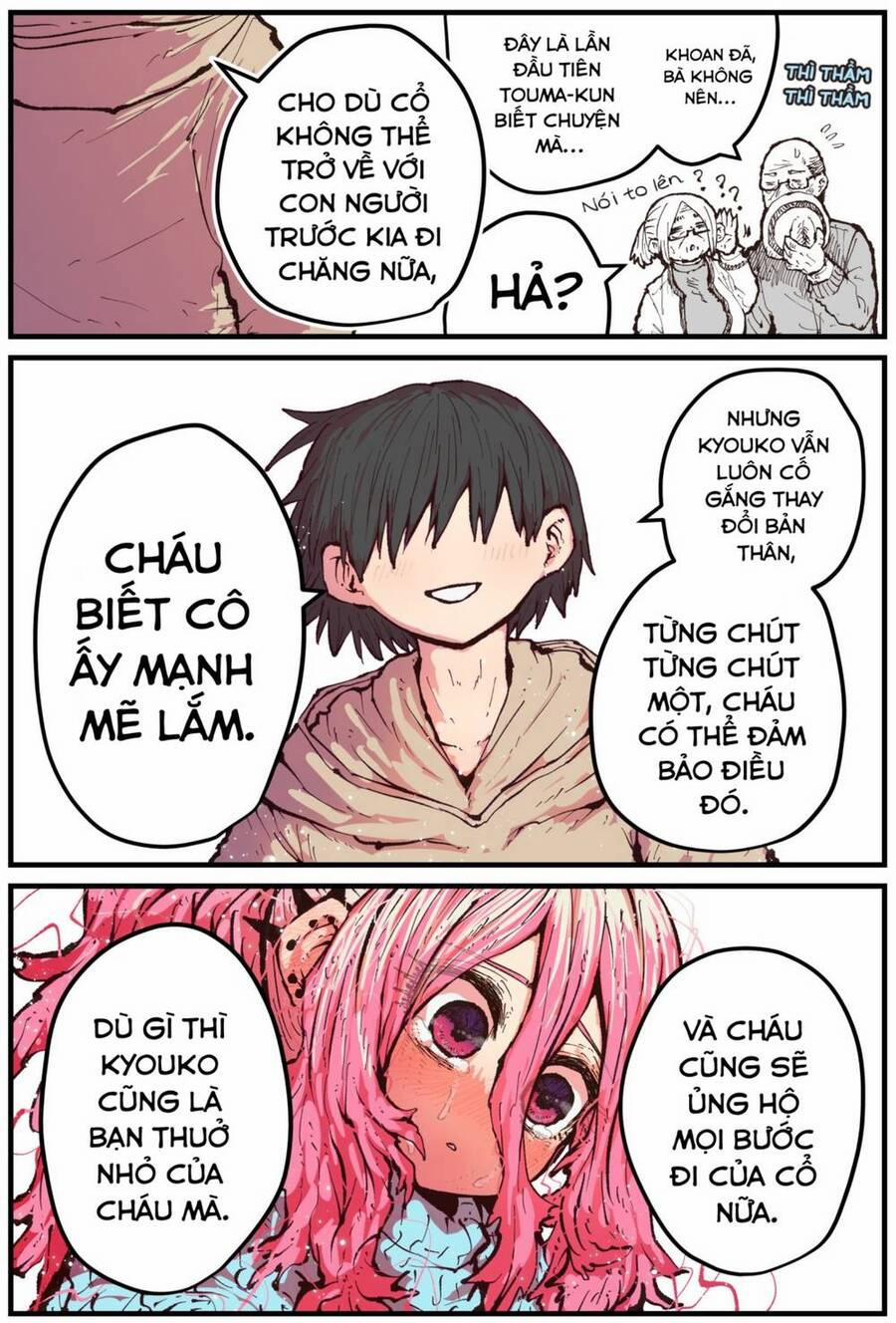 Khi Tôi Trở Về Quê Nhà, Bạn Thuở Nhỏ Của Tôi Đã Thay Đổi 31 trang 3