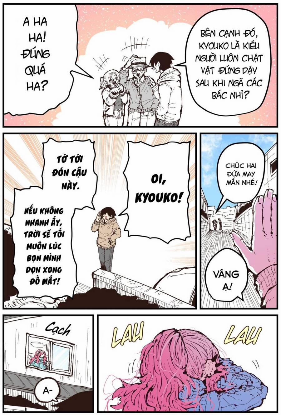 Khi Tôi Trở Về Quê Nhà, Bạn Thuở Nhỏ Của Tôi Đã Thay Đổi 31 trang 4