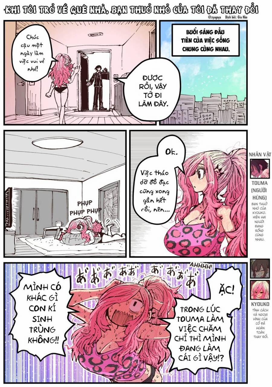 Khi Tôi Trở Về Quê Nhà, Bạn Thuở Nhỏ Của Tôi Đã Thay Đổi 32 trang 0