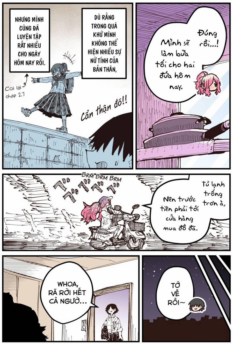 Khi Tôi Trở Về Quê Nhà, Bạn Thuở Nhỏ Của Tôi Đã Thay Đổi 32 trang 1