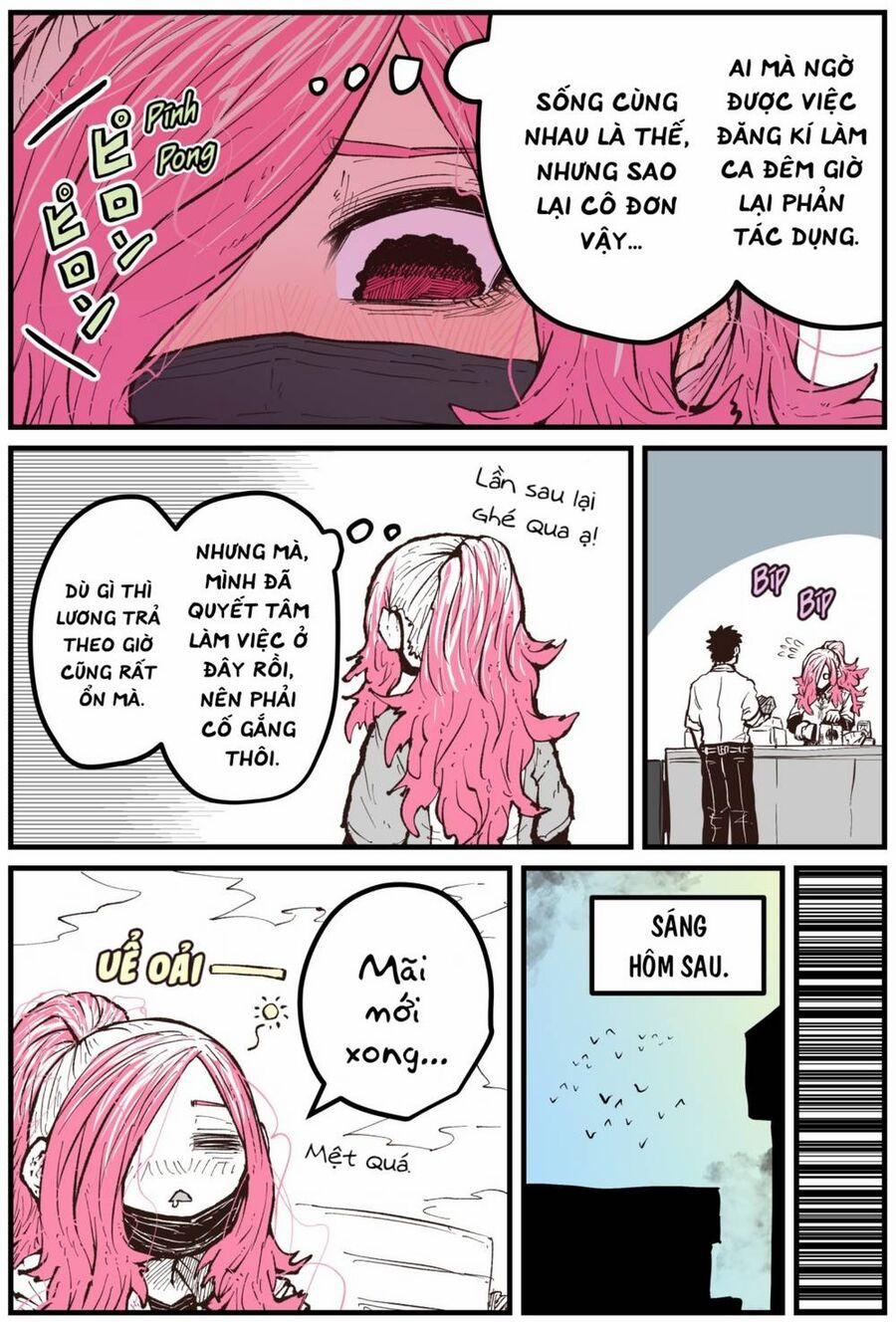 Khi Tôi Trở Về Quê Nhà, Bạn Thuở Nhỏ Của Tôi Đã Thay Đổi 33 trang 1