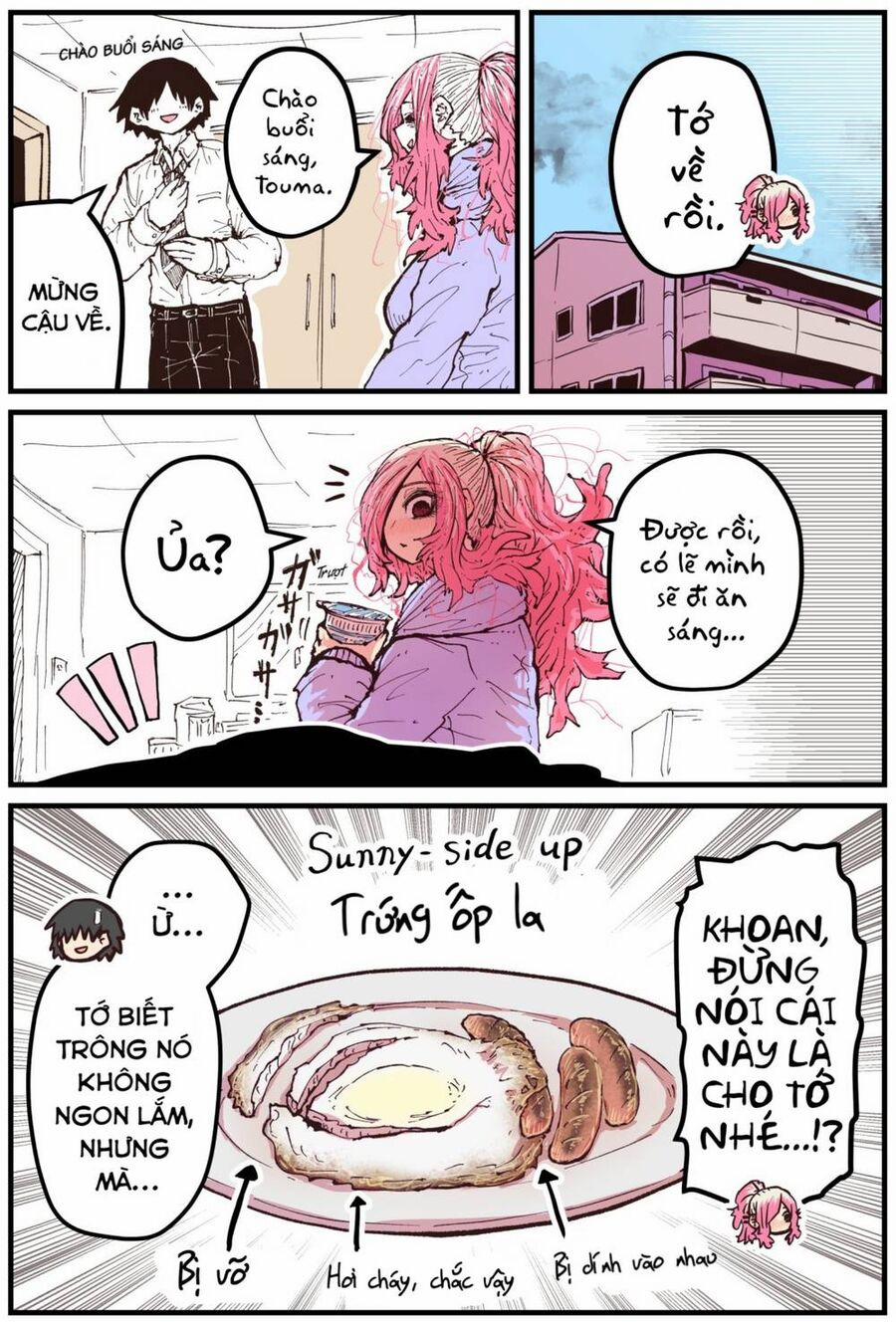 Khi Tôi Trở Về Quê Nhà, Bạn Thuở Nhỏ Của Tôi Đã Thay Đổi 33 trang 2