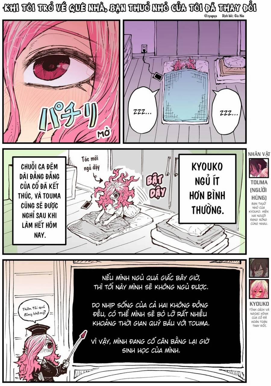 Khi Tôi Trở Về Quê Nhà, Bạn Thuở Nhỏ Của Tôi Đã Thay Đổi 34 trang 0