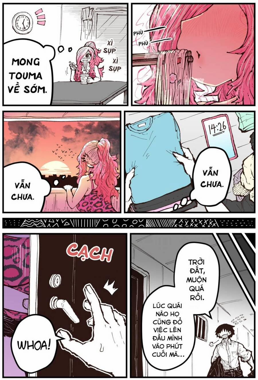 Khi Tôi Trở Về Quê Nhà, Bạn Thuở Nhỏ Của Tôi Đã Thay Đổi 34 trang 1