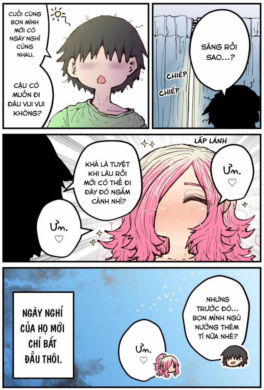 Khi Tôi Trở Về Quê Nhà, Bạn Thuở Nhỏ Của Tôi Đã Thay Đổi 34 trang 3