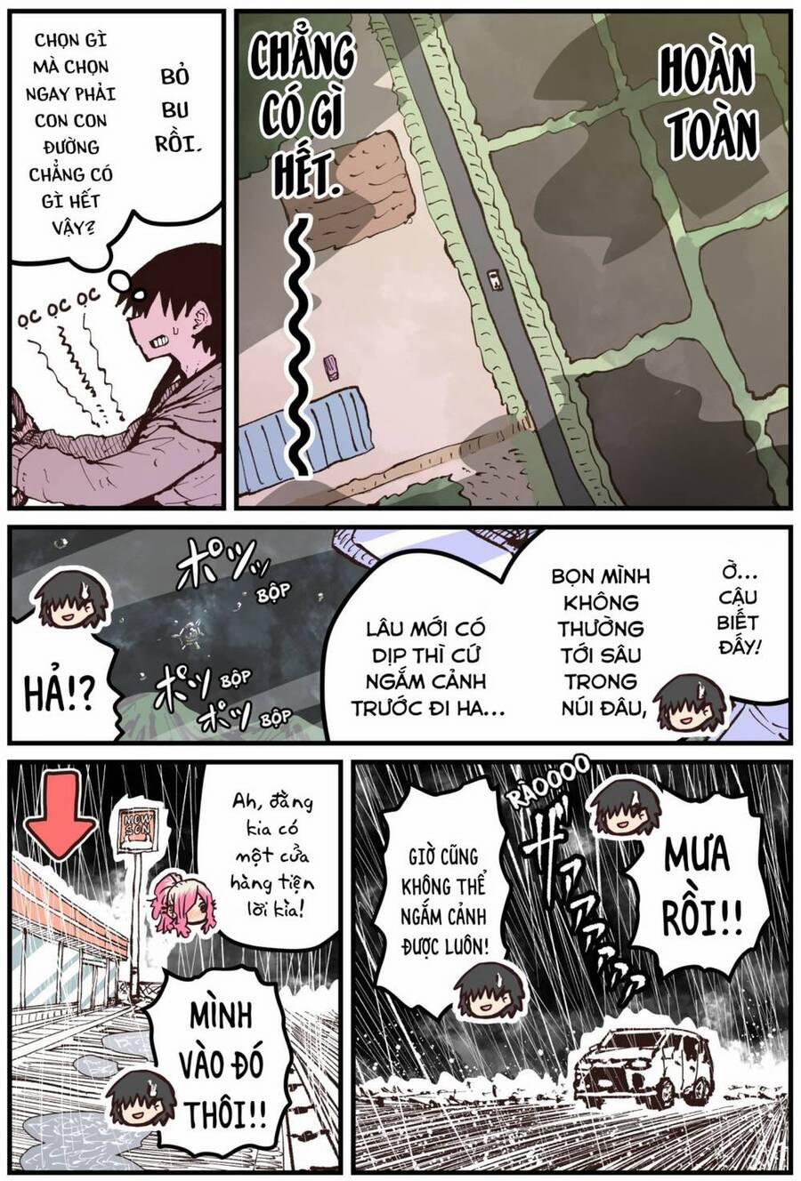 Khi Tôi Trở Về Quê Nhà, Bạn Thuở Nhỏ Của Tôi Đã Thay Đổi 35 trang 0