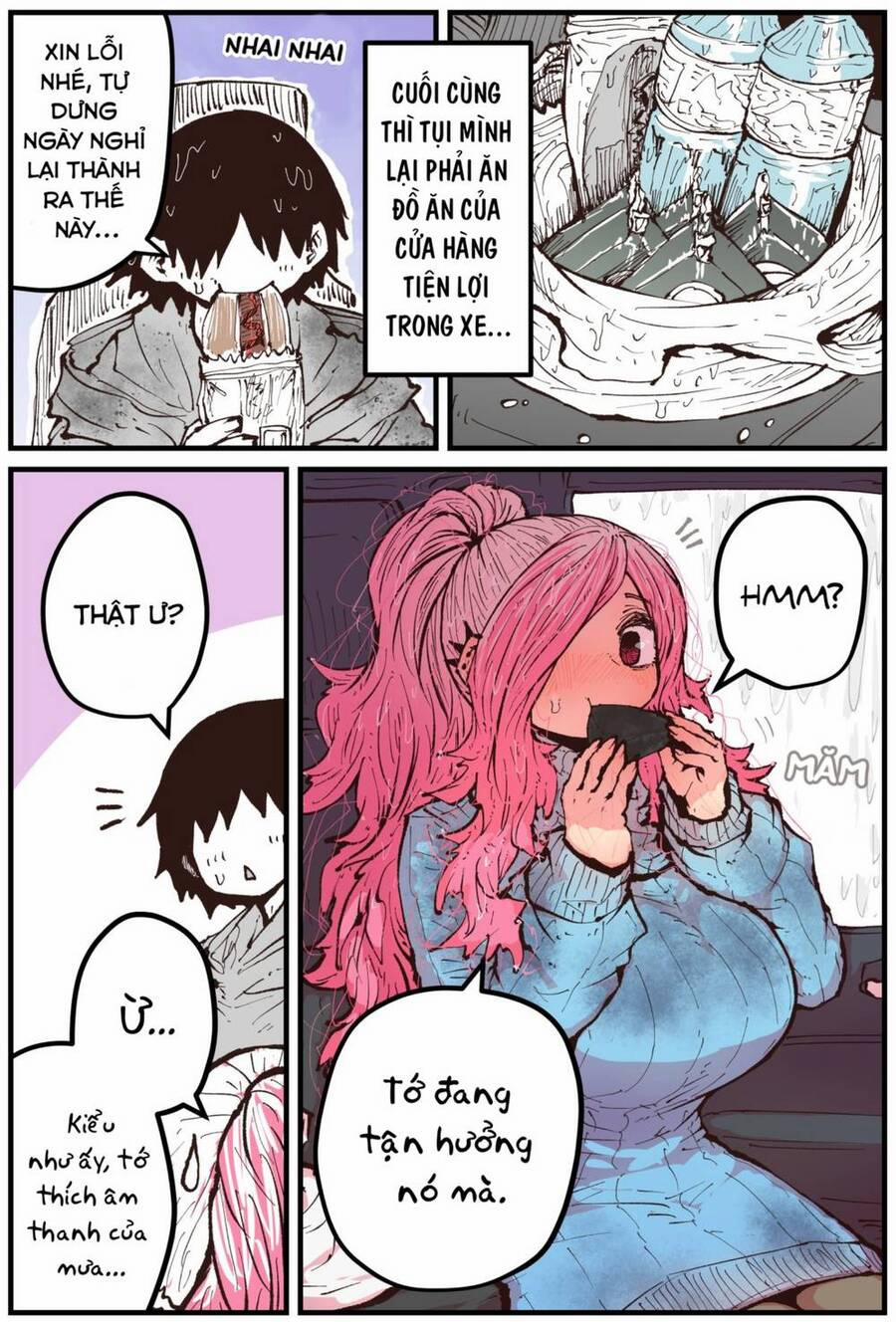 Khi Tôi Trở Về Quê Nhà, Bạn Thuở Nhỏ Của Tôi Đã Thay Đổi 35 trang 1