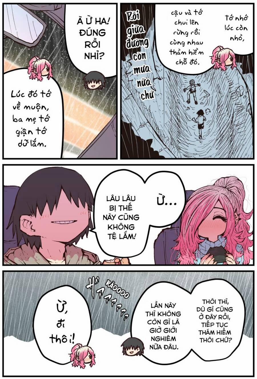 Khi Tôi Trở Về Quê Nhà, Bạn Thuở Nhỏ Của Tôi Đã Thay Đổi 35 trang 2