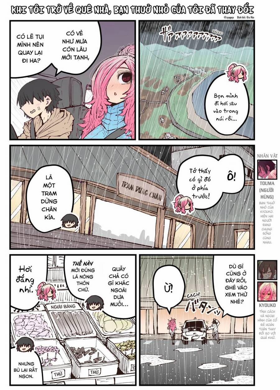 Khi Tôi Trở Về Quê Nhà, Bạn Thuở Nhỏ Của Tôi Đã Thay Đổi 36 trang 0