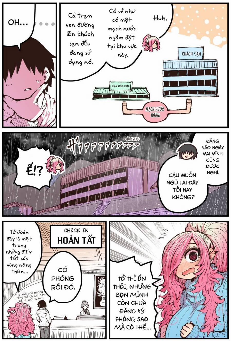 Khi Tôi Trở Về Quê Nhà, Bạn Thuở Nhỏ Của Tôi Đã Thay Đổi 36 trang 2