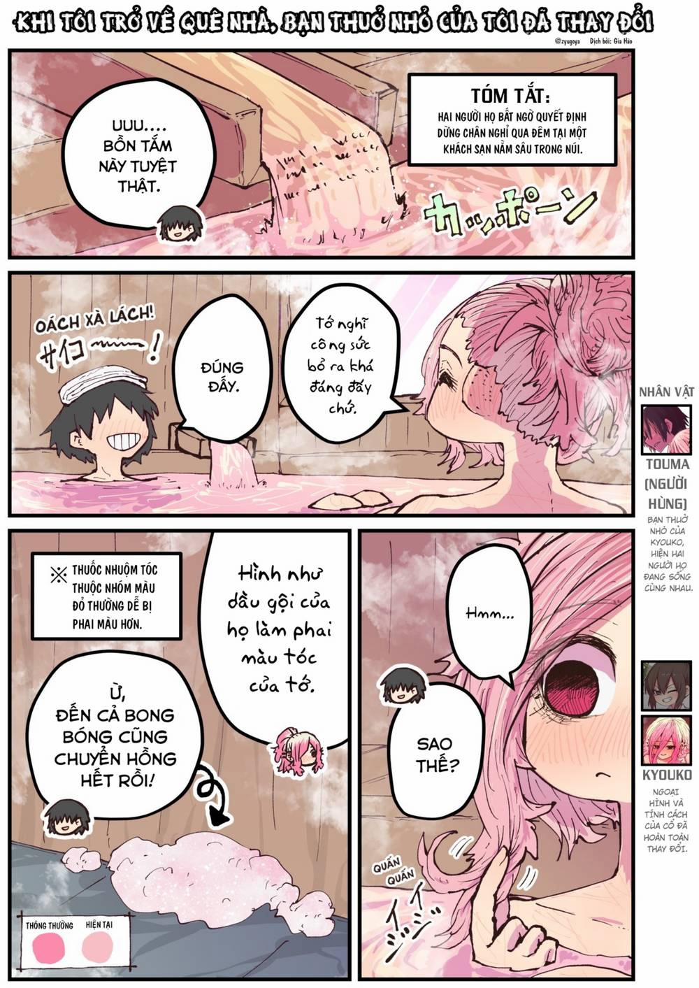 Khi Tôi Trở Về Quê Nhà, Bạn Thuở Nhỏ Của Tôi Đã Thay Đổi 37 trang 0