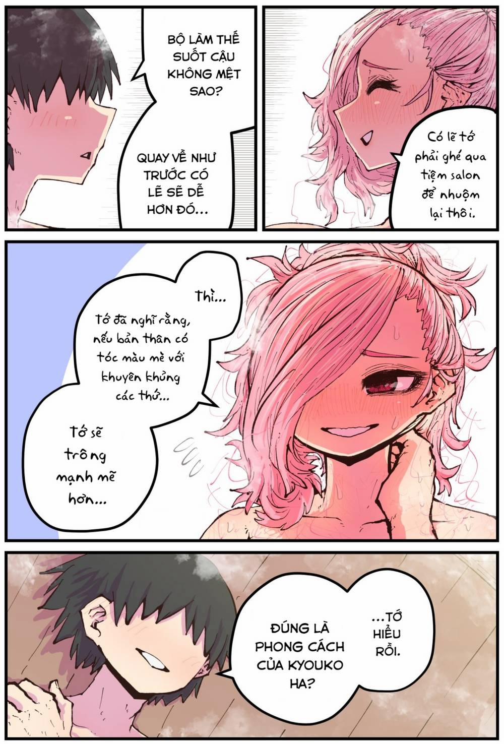 Khi Tôi Trở Về Quê Nhà, Bạn Thuở Nhỏ Của Tôi Đã Thay Đổi 37 trang 1