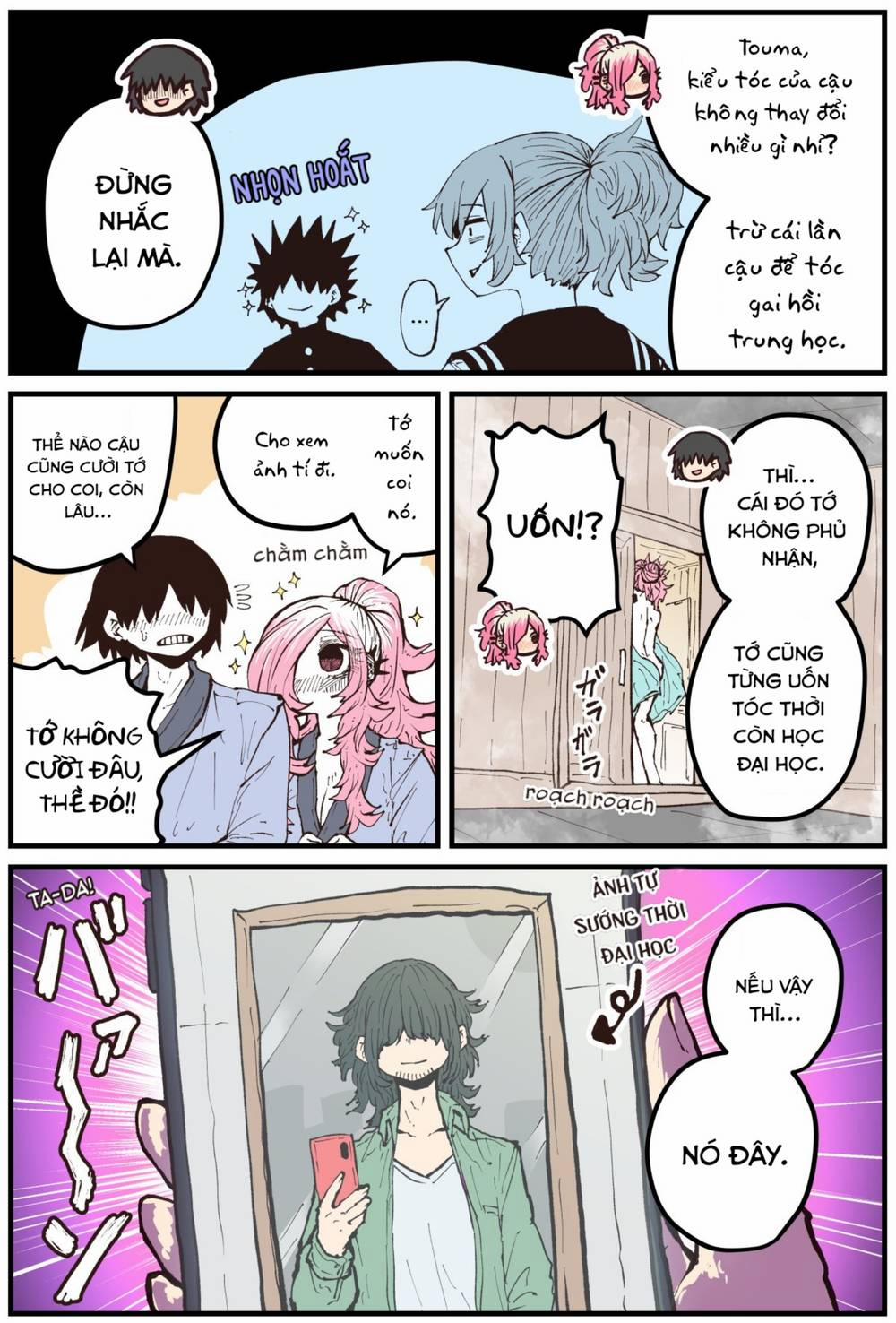 Khi Tôi Trở Về Quê Nhà, Bạn Thuở Nhỏ Của Tôi Đã Thay Đổi 37 trang 2