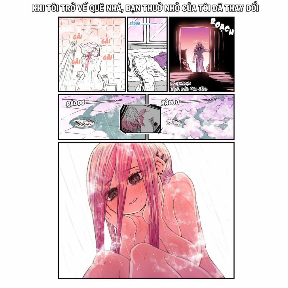 Khi Tôi Trở Về Quê Nhà, Bạn Thuở Nhỏ Của Tôi Đã Thay Đổi 4 trang 0