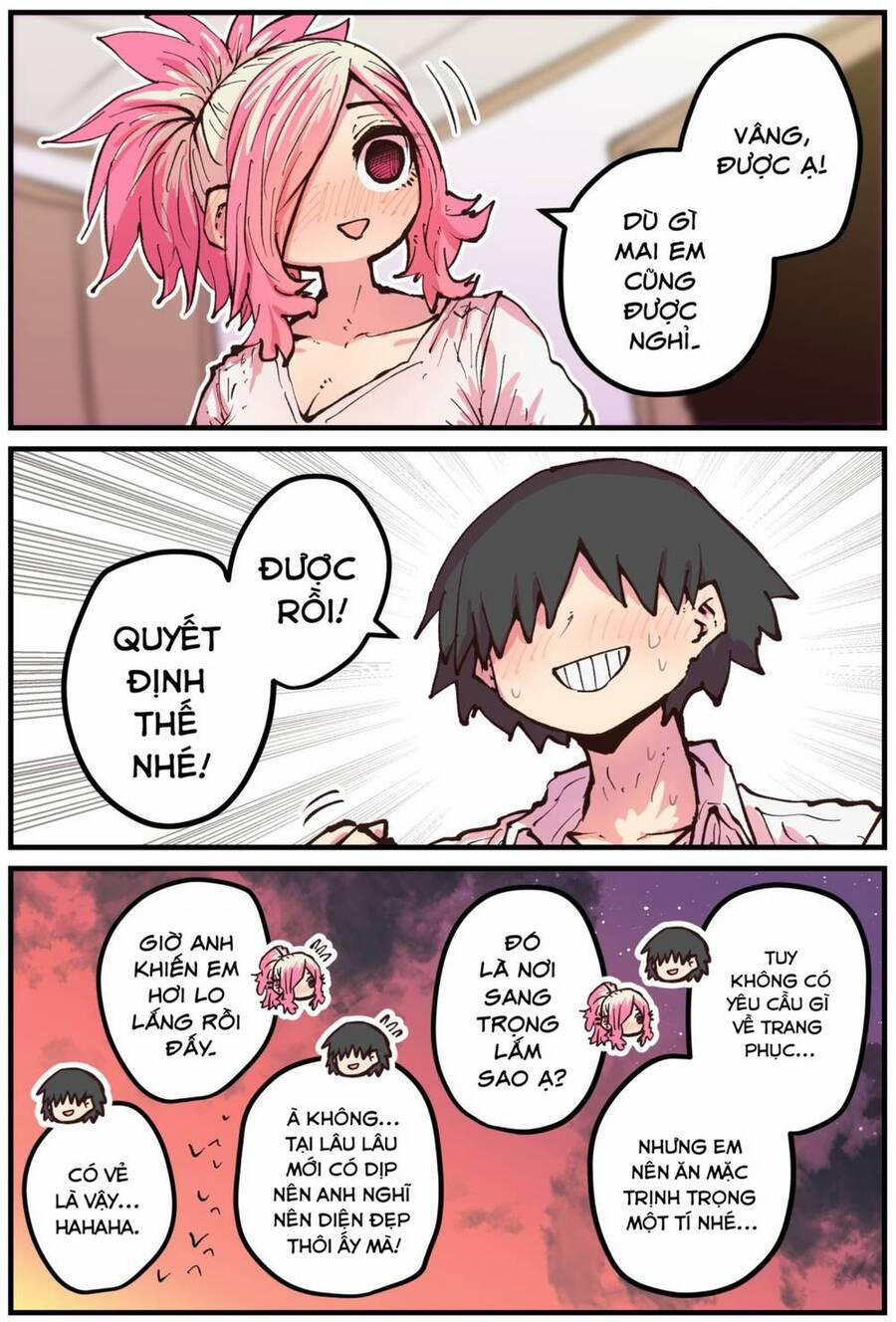 Khi Tôi Trở Về Quê Nhà, Bạn Thuở Nhỏ Của Tôi Đã Thay Đổi 40 trang 3