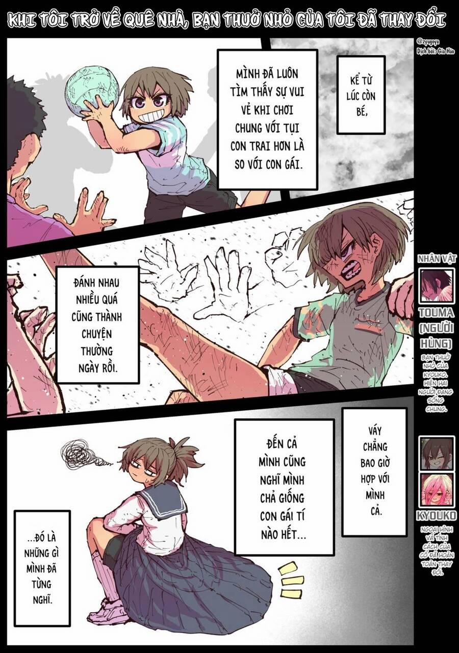 Khi Tôi Trở Về Quê Nhà, Bạn Thuở Nhỏ Của Tôi Đã Thay Đổi 41 trang 0