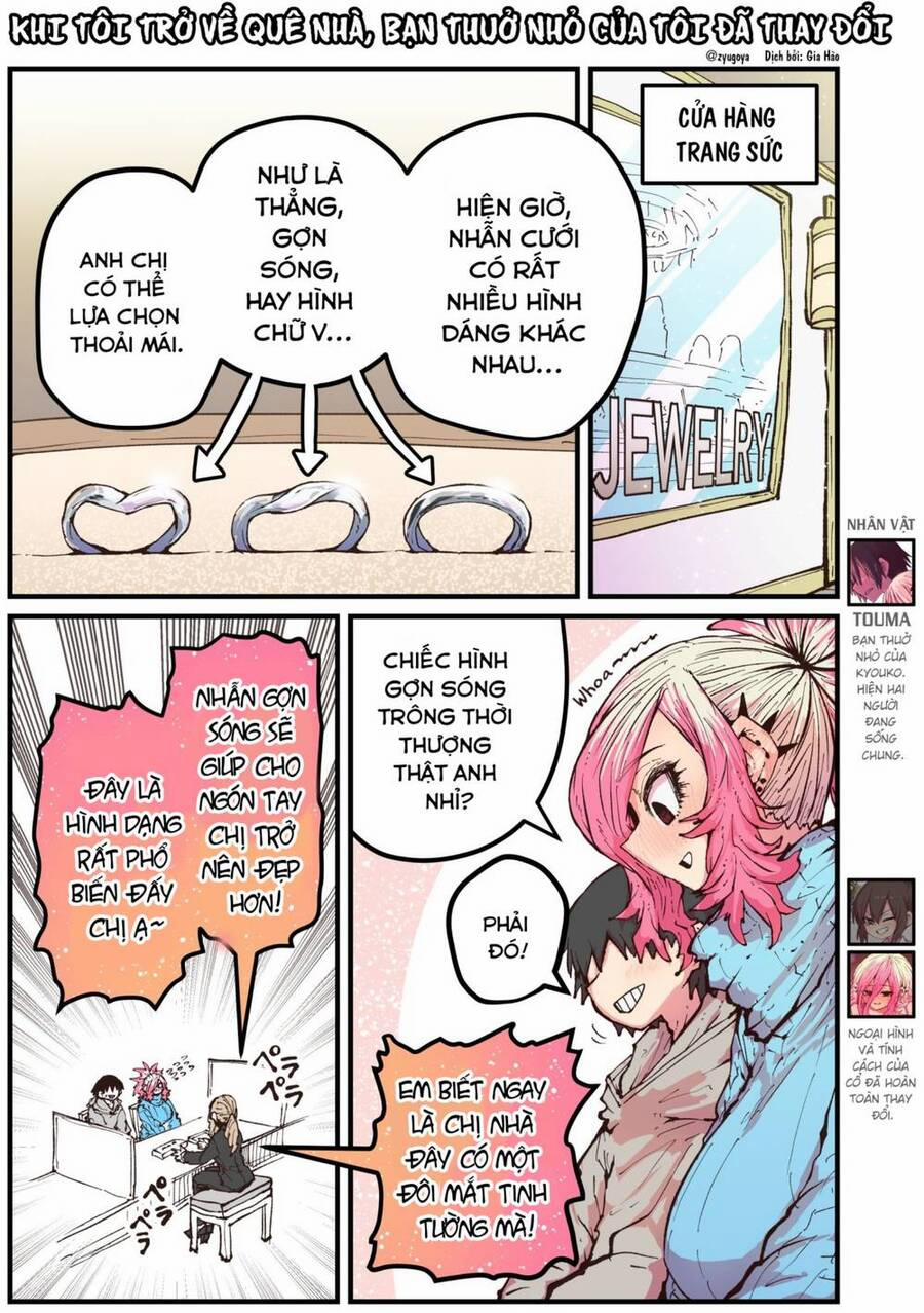 Khi Tôi Trở Về Quê Nhà, Bạn Thuở Nhỏ Của Tôi Đã Thay Đổi 42 trang 0