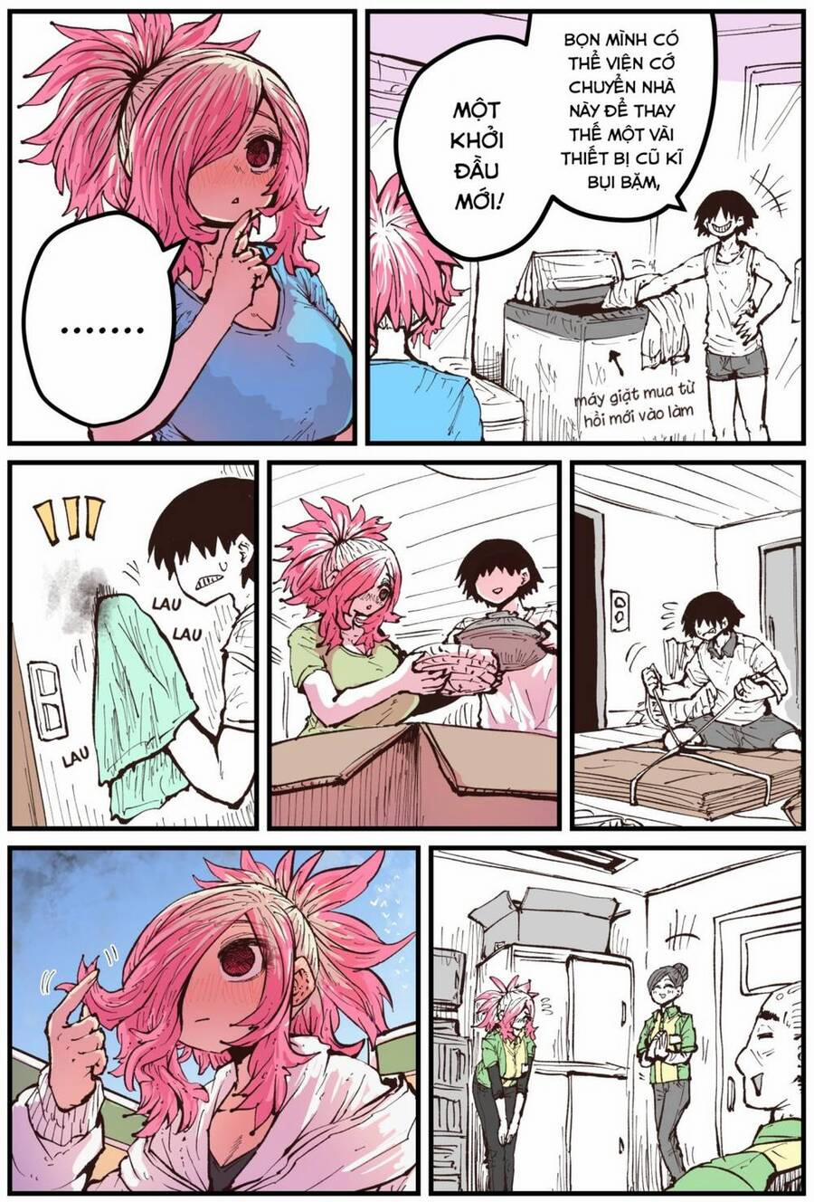 Khi Tôi Trở Về Quê Nhà, Bạn Thuở Nhỏ Của Tôi Đã Thay Đổi 43 trang 1