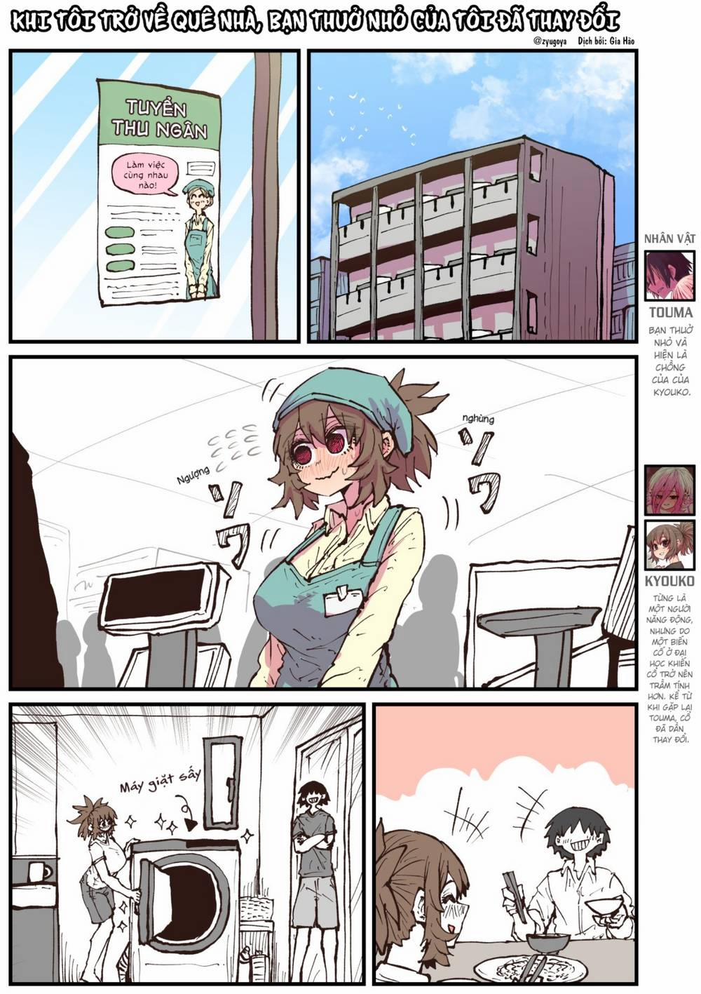 Khi Tôi Trở Về Quê Nhà, Bạn Thuở Nhỏ Của Tôi Đã Thay Đổi 44 trang 0