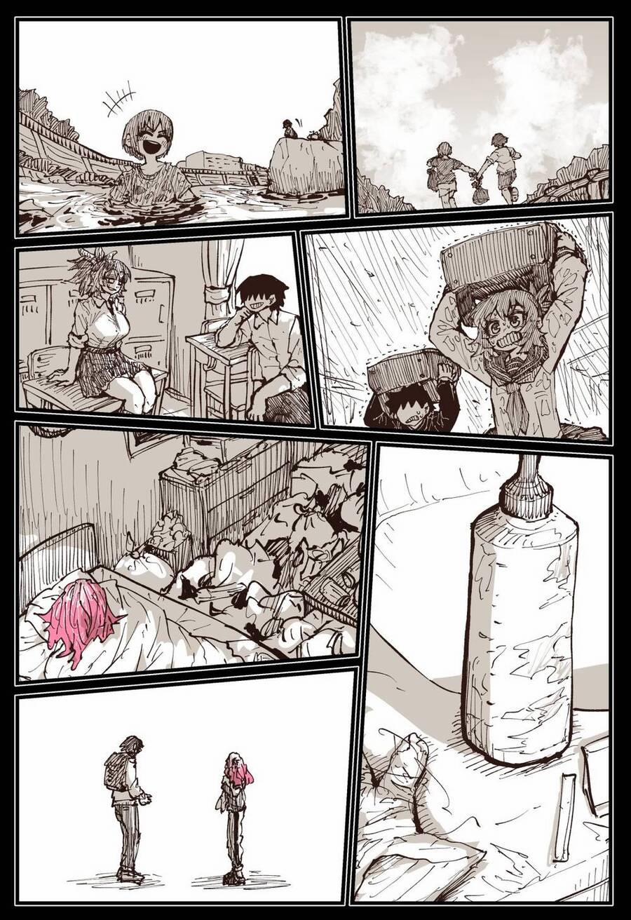 Khi Tôi Trở Về Quê Nhà, Bạn Thuở Nhỏ Của Tôi Đã Thay Đổi 47 trang 1