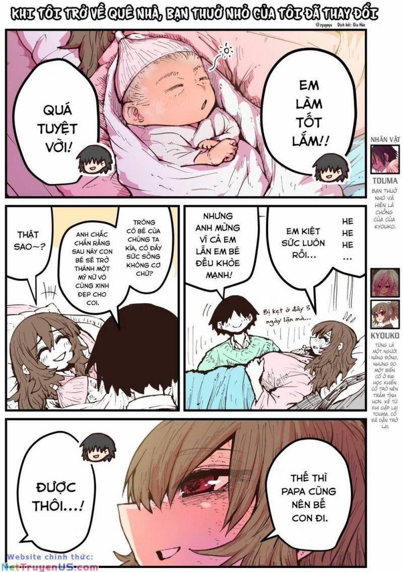 Khi Tôi Trở Về Quê Nhà, Bạn Thuở Nhỏ Của Tôi Đã Thay Đổi 48 trang 0